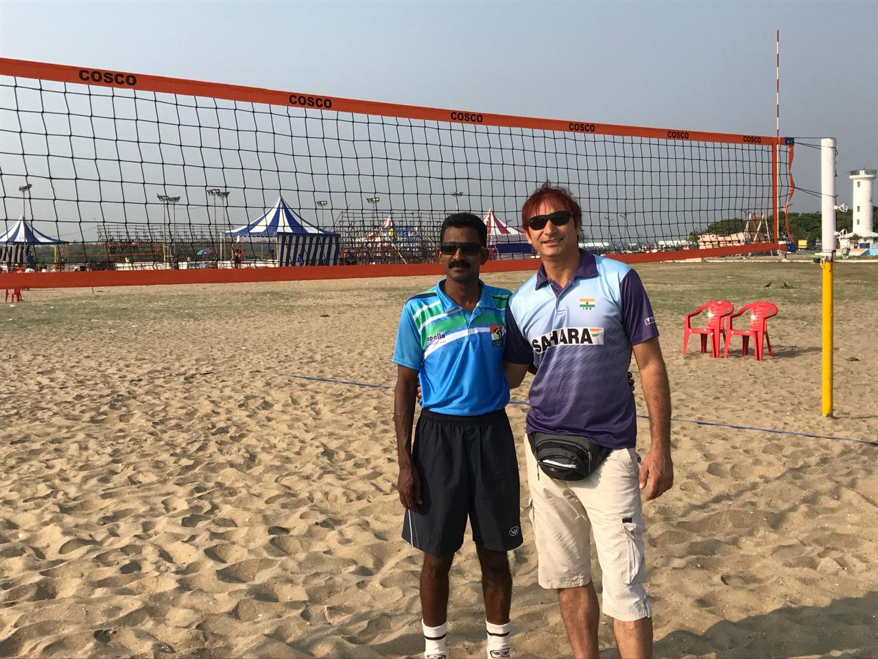 Volleyball Training